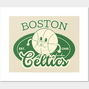 celtics Posters and Art